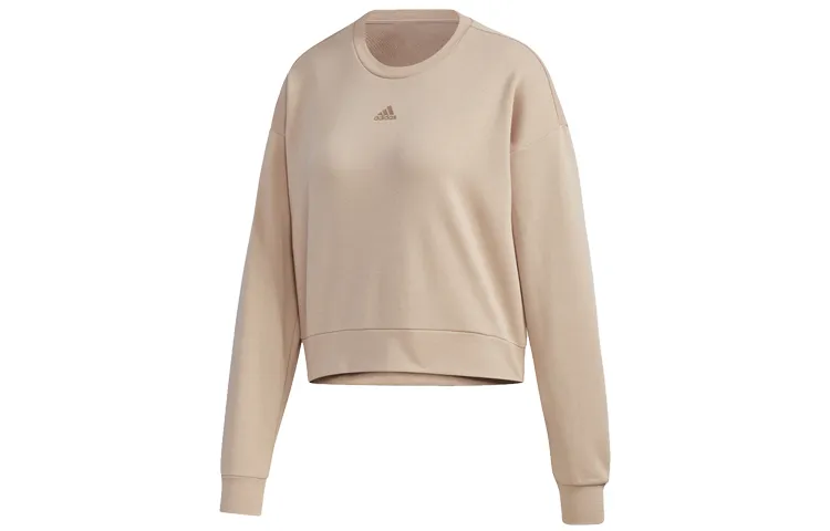 Adidas Sweatshirt Women's Pearl Powder