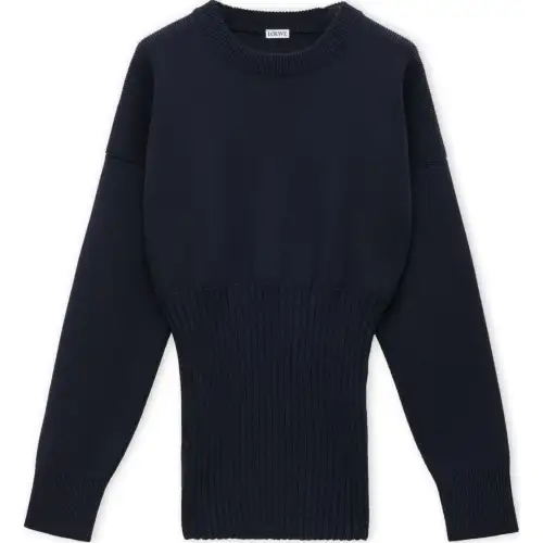 Loewe logo-patch jumper