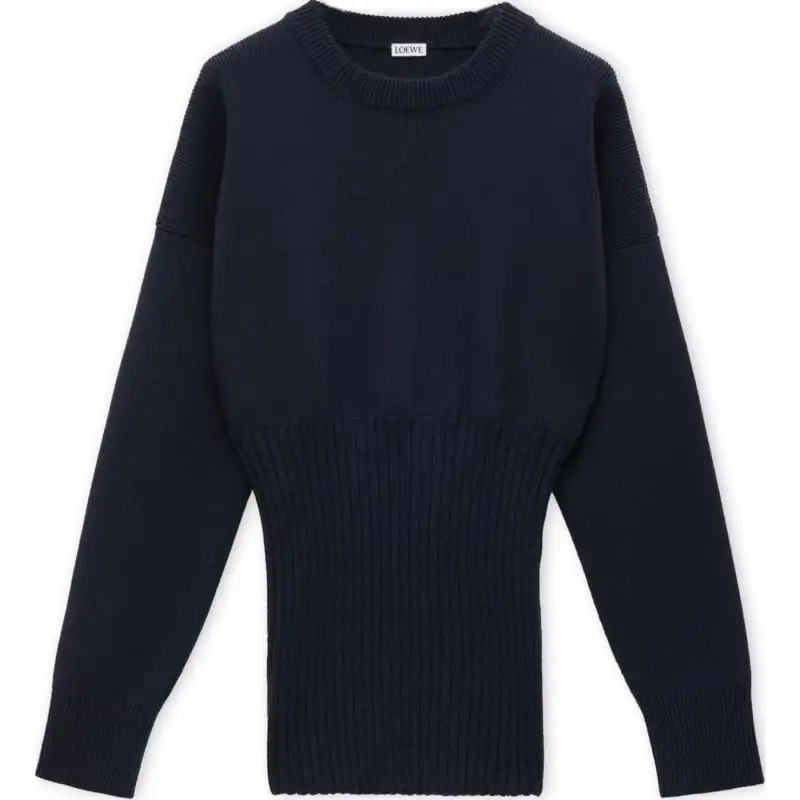 Loewe logo-patch jumper