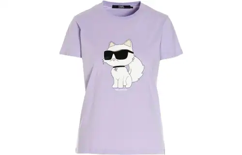 Karl Lagerfeld / Karl Lagerfeld Jeans Ikon 2.0 Choupette T-shirt