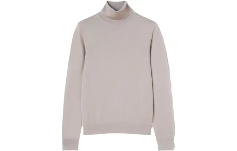 Loro Piana Neo Piuma Turtleneck Sweater Women's Gray