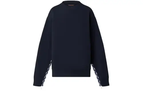 LOUIS VUITTON Sweater Women's Blue