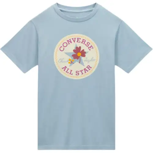 Converse Regular T Shirt Women's Blue
