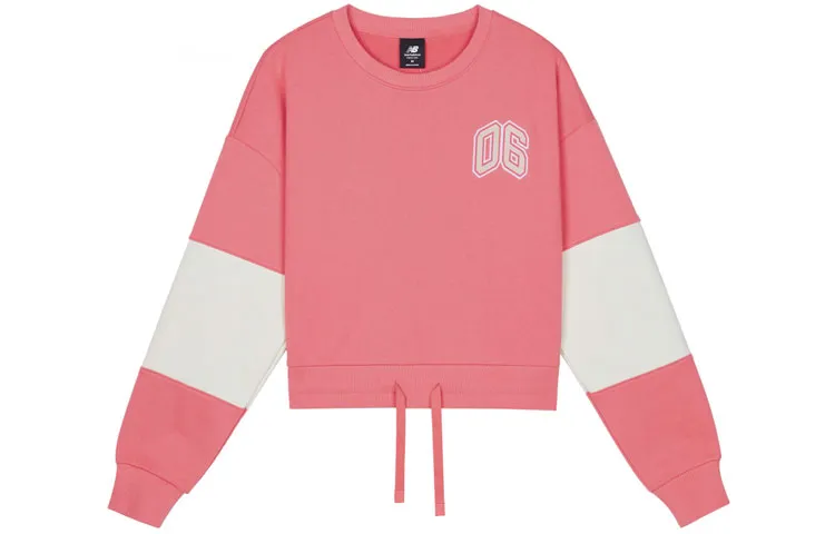 New Balance Sweatshirt Women's Pink