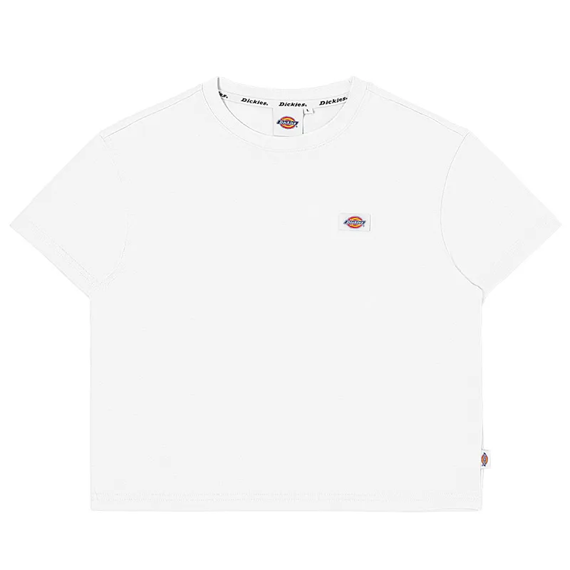 Dickies Drop Shoulder Sleeve T Shirt Women's White