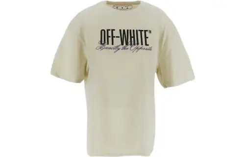 OFF-WHITE logo-print short-sleeve T-shirt