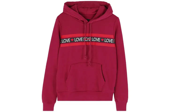 Converse Sweatshirt Women's Dark Red