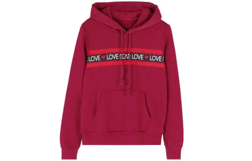 Converse Sweatshirt Women's Dark Red