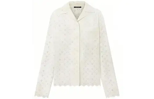 LOUIS VUITTON Shirt Women's White