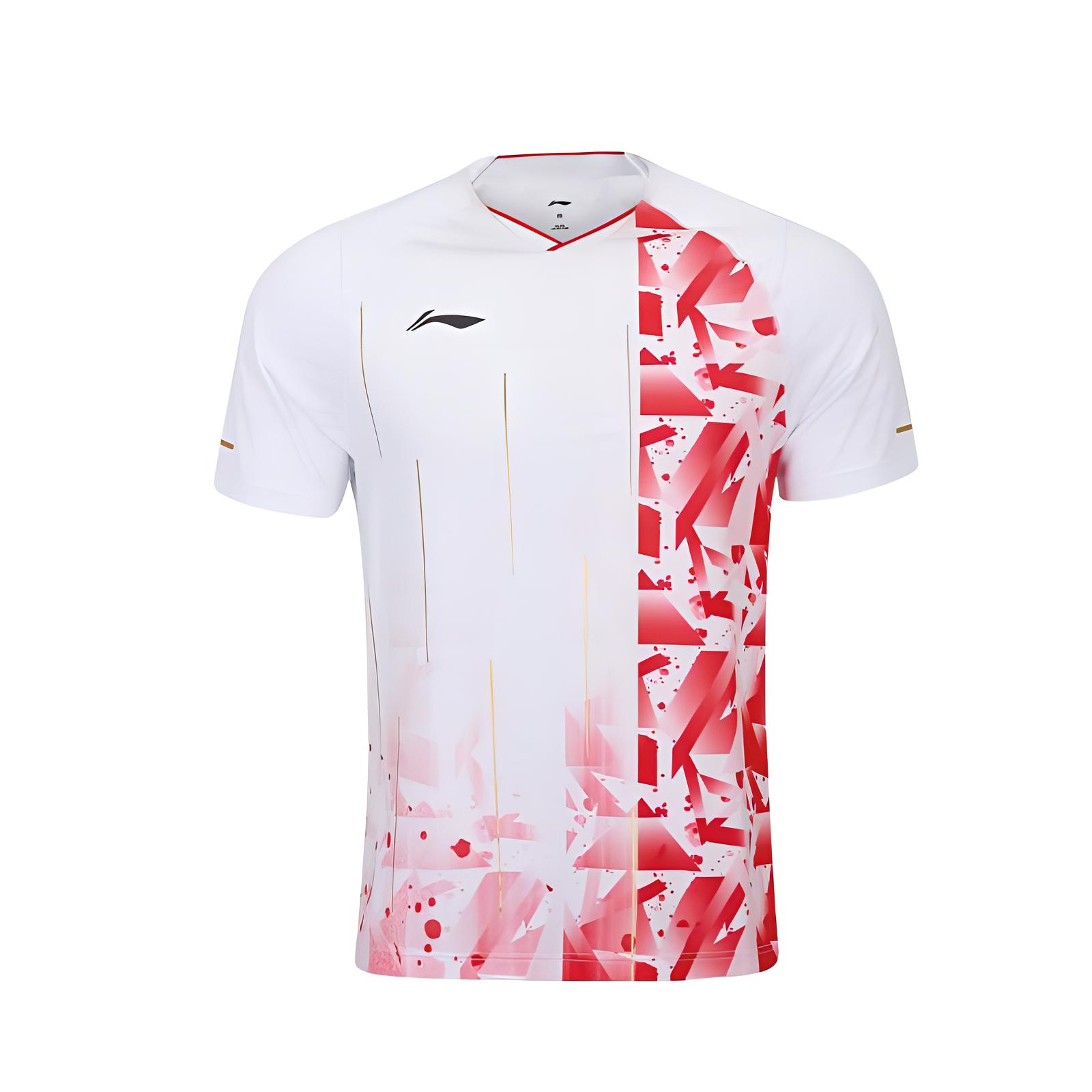 Li Ning Badminton Jersey Men’s Red