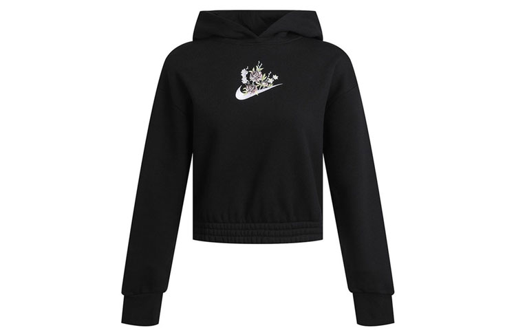 Женское худи Nike (черное)