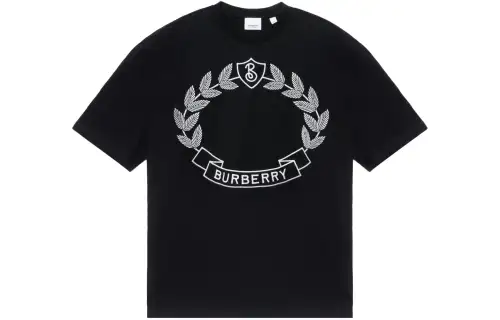 Burberry Oak Leaf Logo-print T-shirt