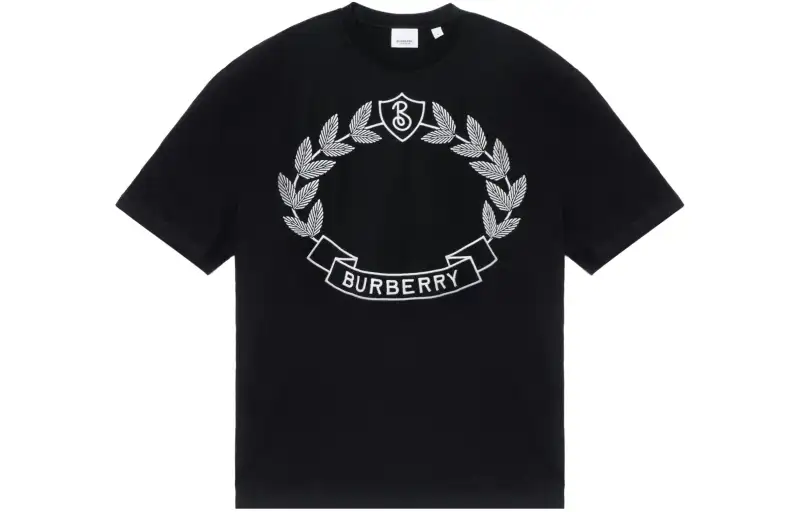 Burberry Oak Leaf Logo-print T-shirt