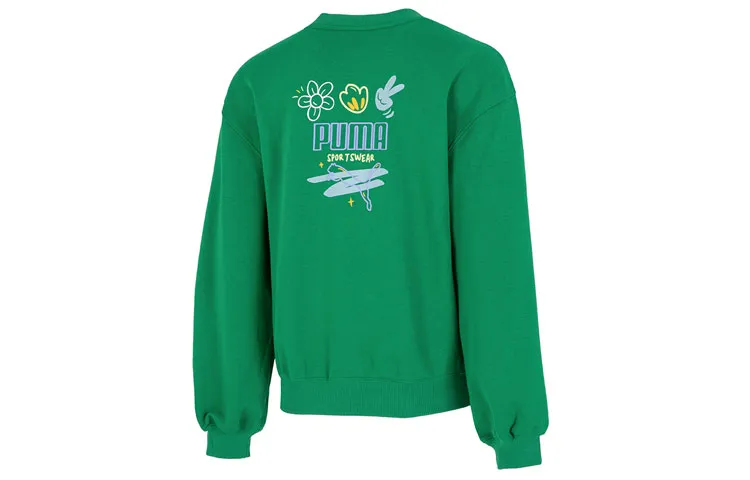 PUMA Sweatshirts Women's Jasper Crew Neck Moderate Regular