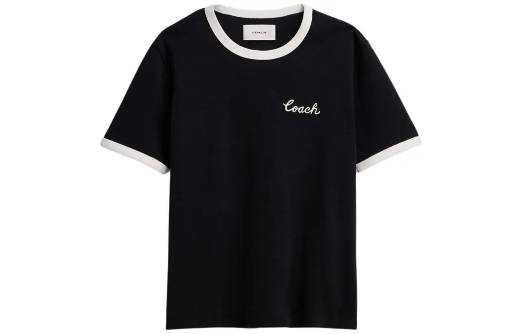 COACH SS24 T Shirt Women's Black