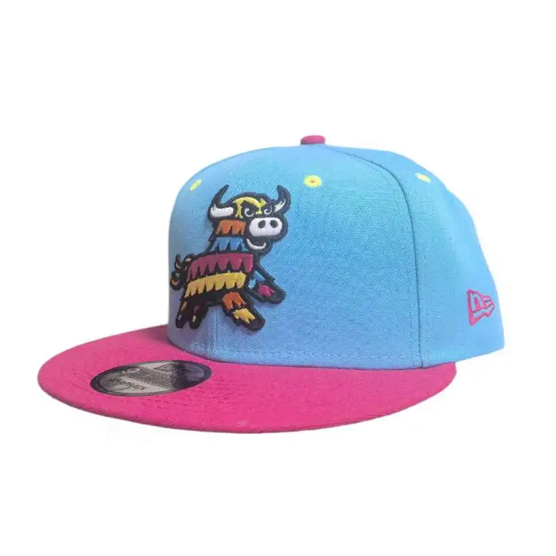 New Era Cotton Baseball Caps Unisex Light Blue