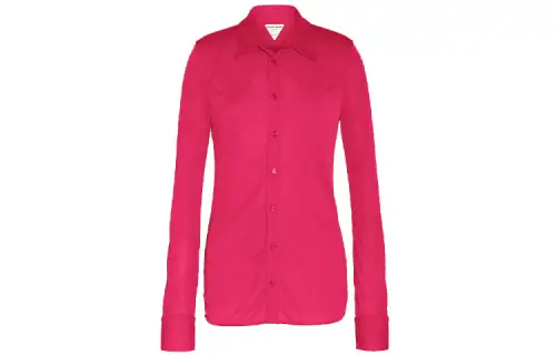 Bottega Veneta Crepe Jersey Shirt