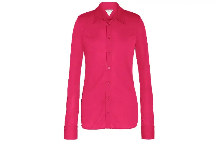 Bottega Veneta Crepe Jersey Shirt