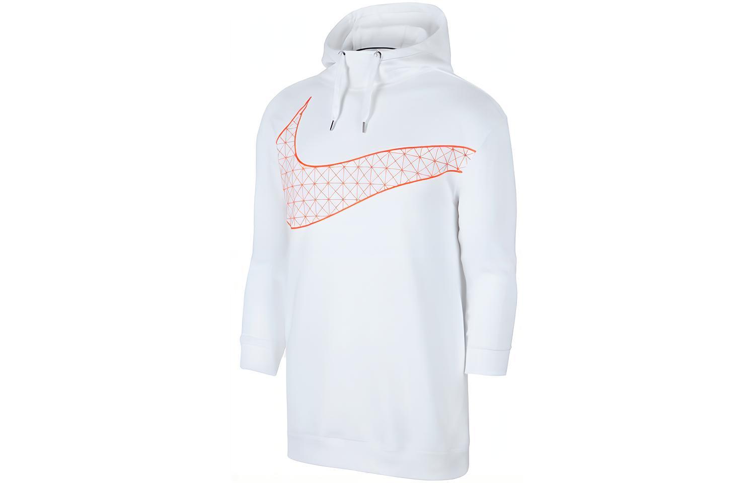 Женское худи Nike Sportswear (белое)
