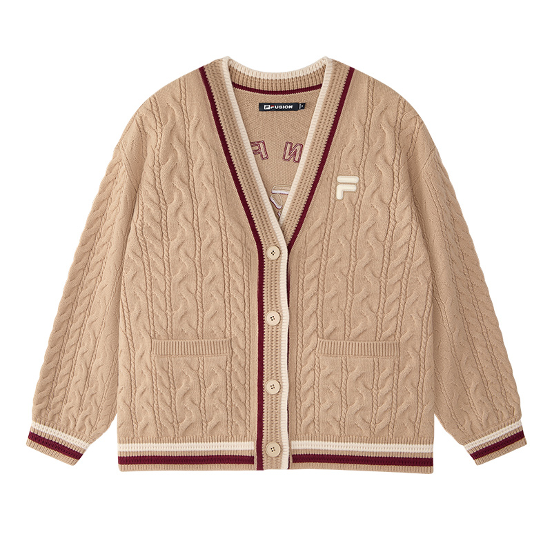 Женский джемпер Fila Fusion FOB (бежевый)