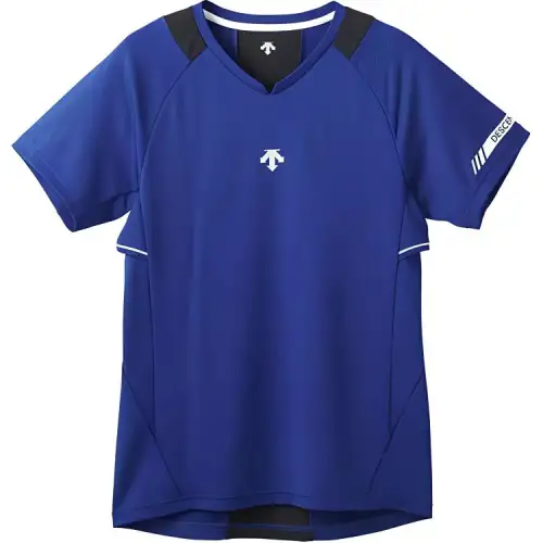Comfortable sports volleyball uniform with a round collar for men and women