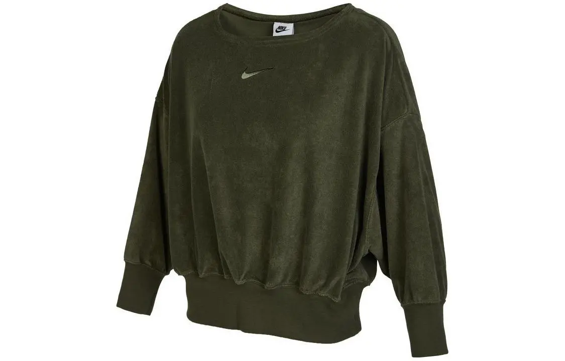 Nike T-Shirts Women's Jasper Crew Neck Moderate Straight Fit