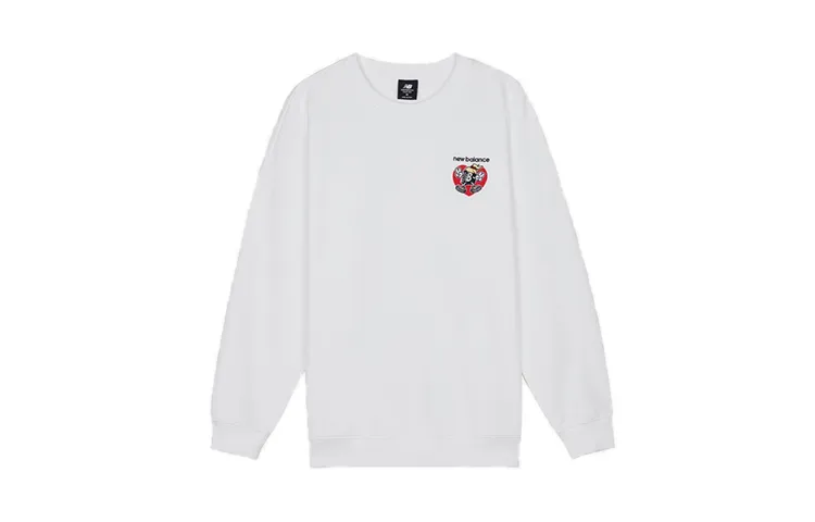 New Balance Sweatshirt Women's White