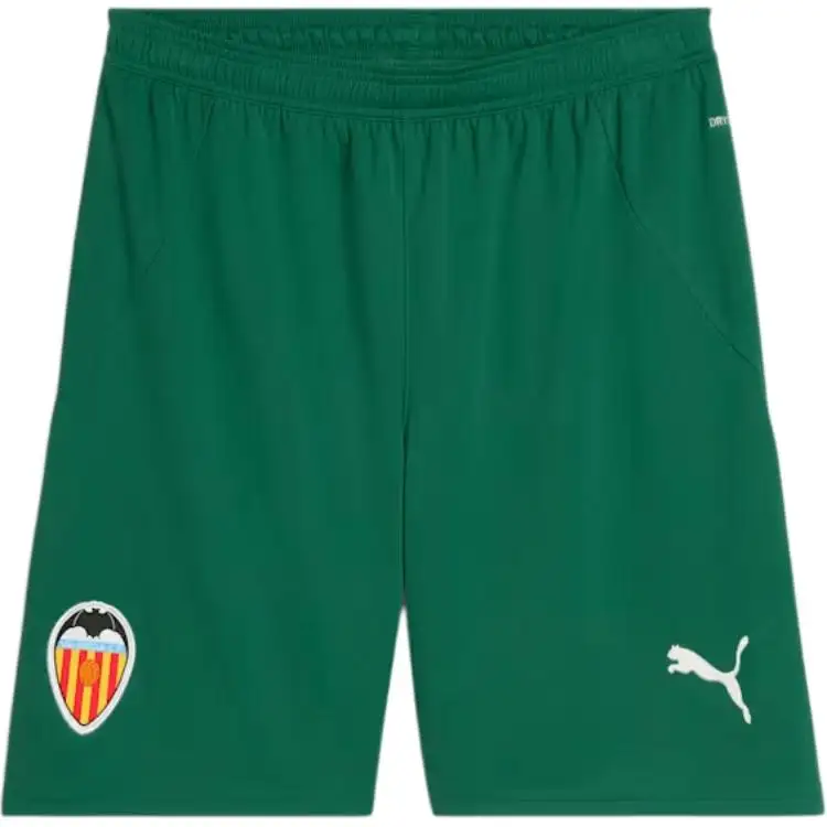 PUMA Valencia CFDRYCELL SS24 Valencia CF 24/25 Shorts Men Soccer Bottom Men's Green