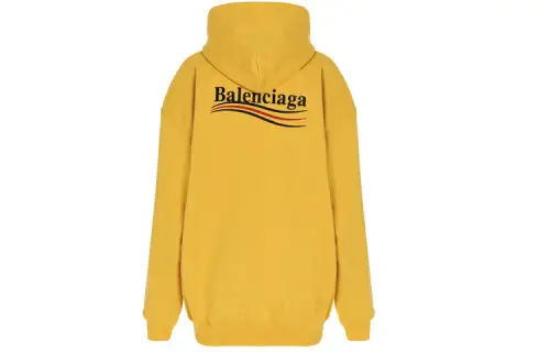 Balenciaga Sweatshirt Regular Fit Women's Yellow