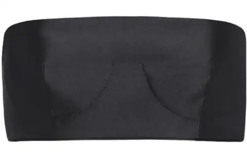 PRADA Strapless Tops Women's Black Moderate