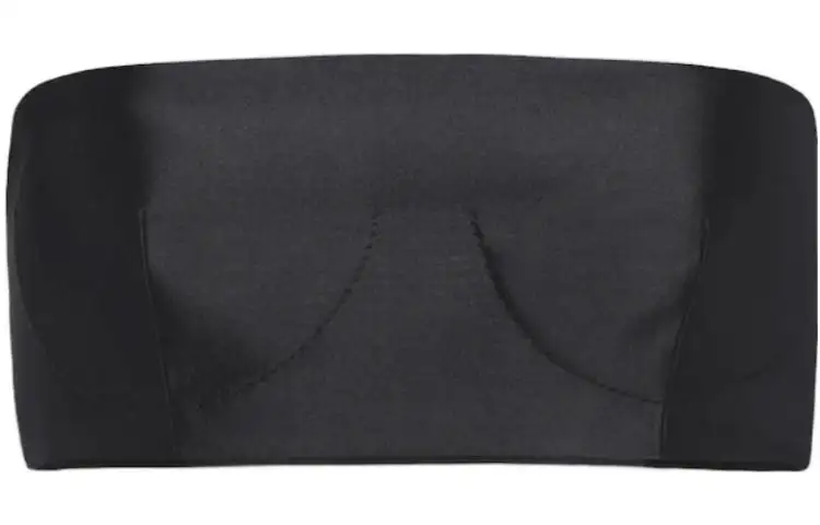 PRADA Strapless Tops Women's Black Moderate