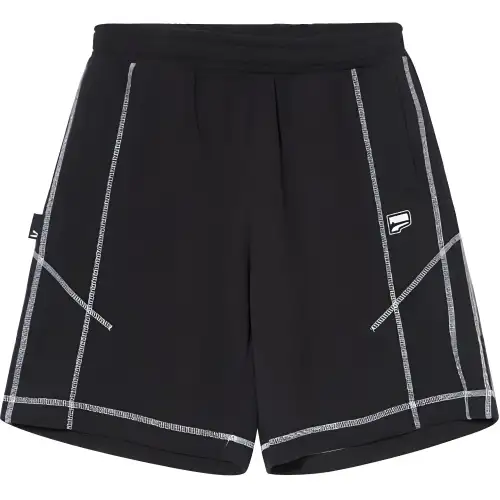 PUMA Casual Shorts Men's Black Moderate
