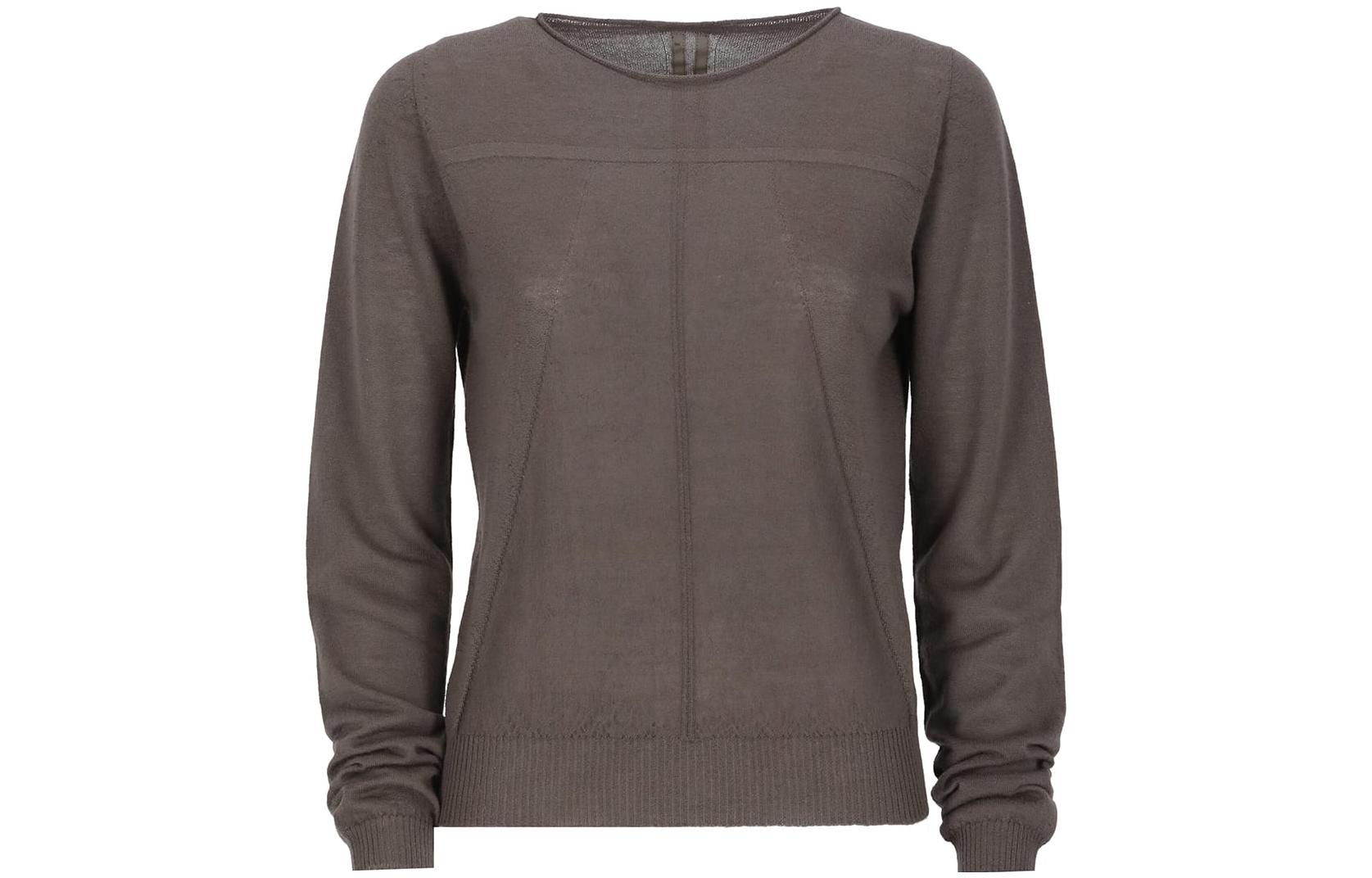 RICK OWENS/RO FW22 Sweater Women's Umber