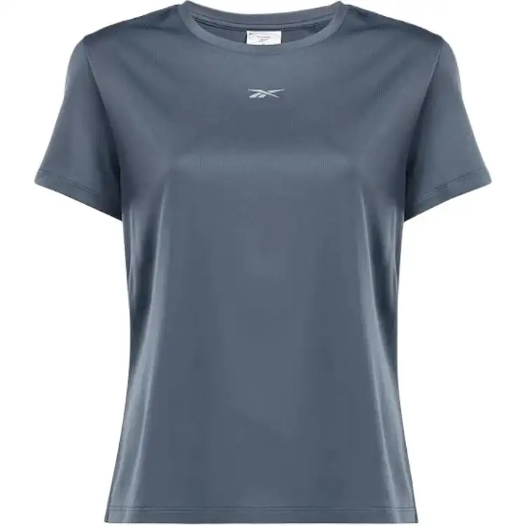 Reebok T Shirt Women's East Coastal Blue