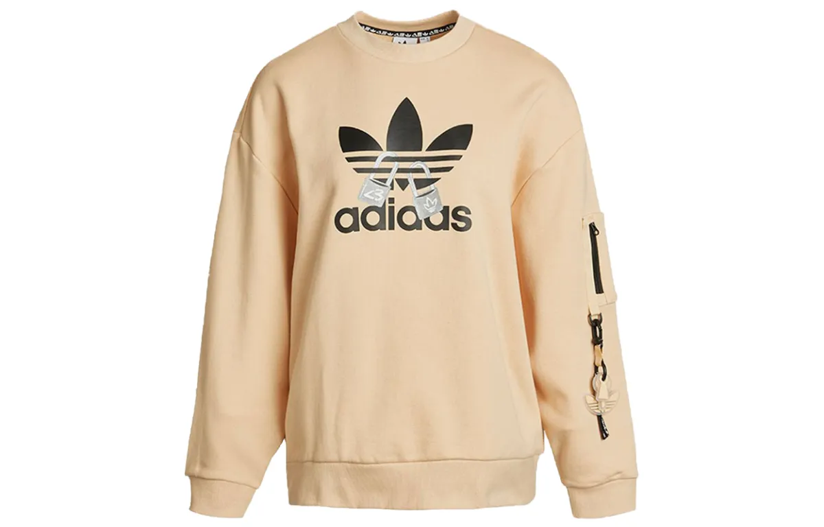 Adidas Originals Sweatshirt Women's Amber Yellow