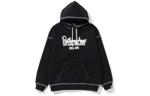 A BATHING APE Sweatshirts Women's Hooded Moderate Regular