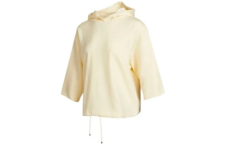 Nike Sweatshirts Women's Coconut Milk Hooded Moderate Regular