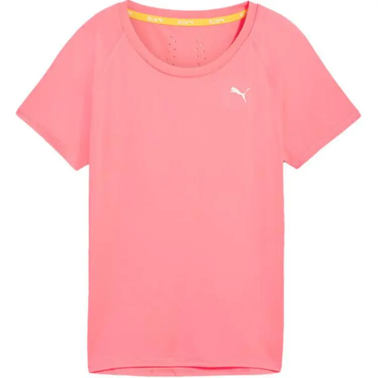 PUMA T Shirt Women's Sunset Red