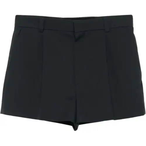 GUCCI Wool Twill Shorts