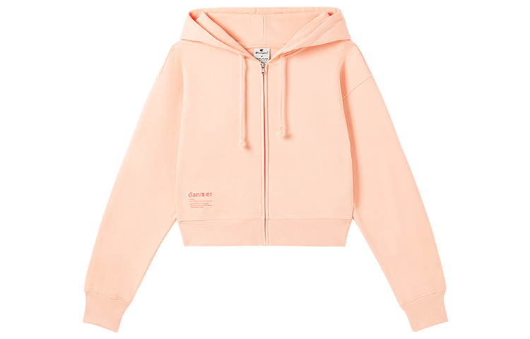 Женское худи Champion FW24 emotional dance Logo (черное)