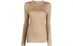 PRADA FW22 Sweater Women's Brown