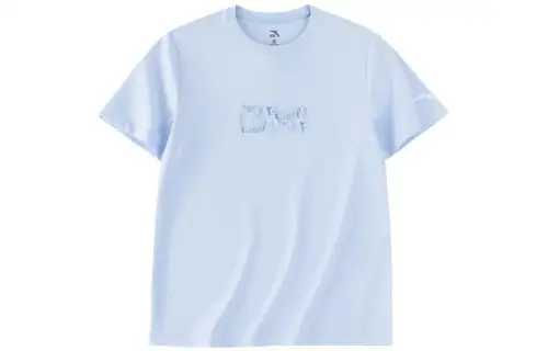 Anta Variety Training Collection T Shirt Women's Mirror Blue