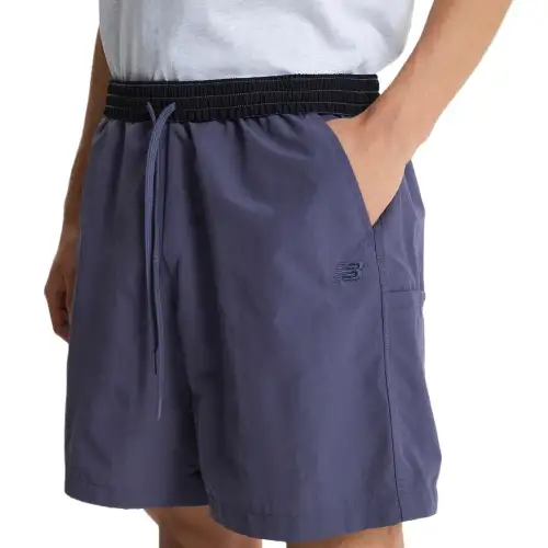 New Balance UNI HERITAGE Casual Shorts Men's Purple