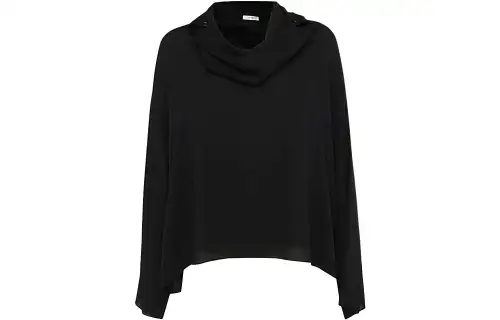 THE ROW Shirts Women's Black Crew Neck Other