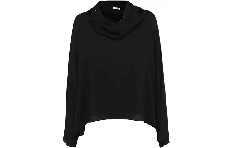 THE ROW Shirts Women's Black Crew Neck Other