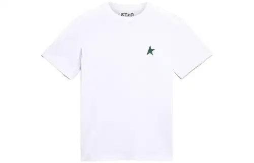 Golden Goose Logo-print Short-sleeved T-shirt