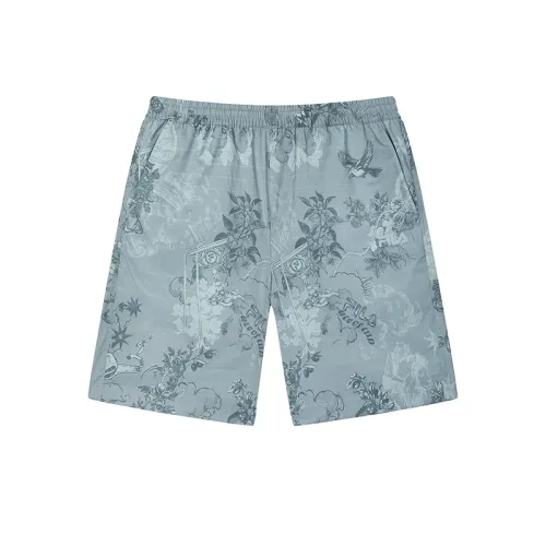 FILA Casual Shorts Men's All Over Print 2