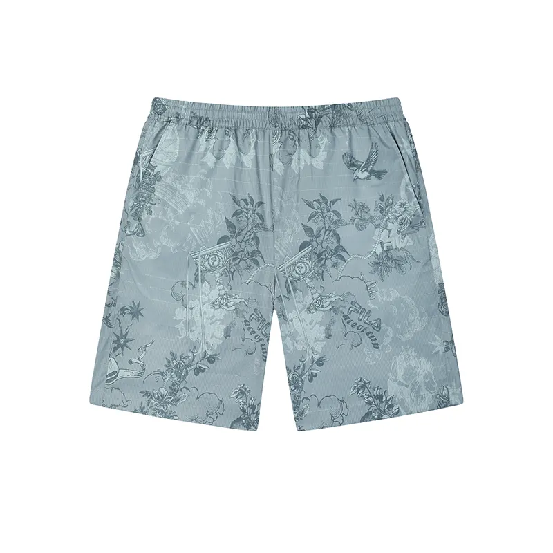 FILA Casual Shorts Men's All Over Print 2