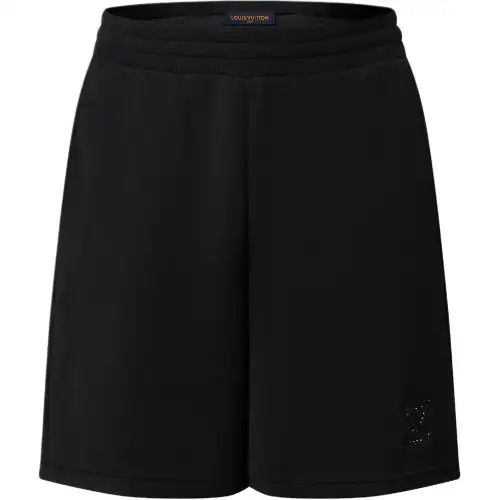 LOUIS VUITTON Lv Embellished Jersey Shorts