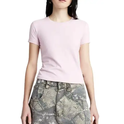 Converse Cropped T Shirt